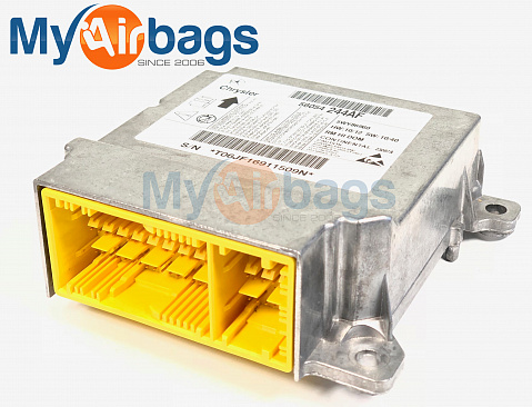 VOLKSWAGEN ROUTAN SRS Airbag Computer Diagnostic Control Module Part #56054244AF