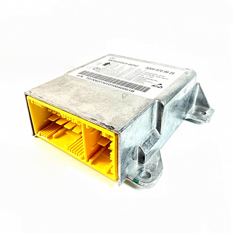 MERCEDES-BENZ GLK350 SRS Airbag Computer Diagnostic Occupant Control Module Part #A2048709626