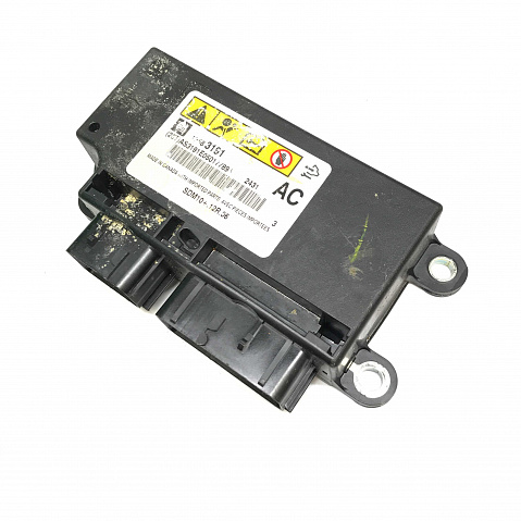 Chevrolet Airbag Control Module Reset – 13583191 (AC)