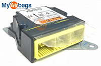 INFINITI QX50 SRS Airbag Computer Diagnostic Control Module Part #988205NL0B