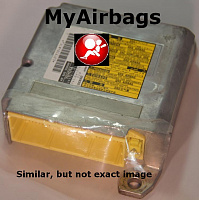 TOYOTA LAND CRUISER SRS Airbag Computer Diagnostic Control Module PART #8917060C10
