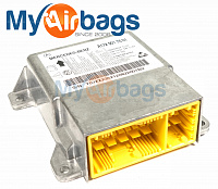 MERCEDES-BENZ SLK250 SRS Airbag Computer Diagnostic Occupant Control Module Part #A1729017601