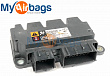 BUICK ENVISION SRS SDM DERM Sensing Diagnostic Module - Airbag Computer Control Module PART #13514461 image