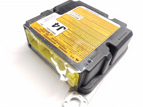 NISSAN NV3500 SRS Airbag Computer Diagnostic Control Module Part #988209JH4A