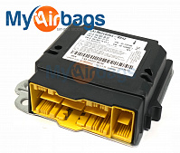 MERCEDES-BENZ GL550 SRS Airbag Computer Diagnostic Occupant Control Module Part #A1669003803