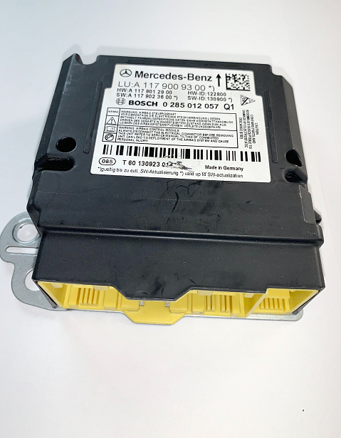 MERCEDES-BENZ CLK250 SRS Airbag Computer Diagnostic Occupant Control Module Part #0285012057
