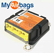 NISSAN 370Z SRS Airbag Computer Diagnostic Control Module Part #988206GG0A