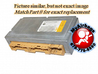 BMW 745 SRS (ACSM) Advanced Crash Safety Module - (MRS) Airbag Multiple Restraint System - Airbag Control Module Part #65776949899
