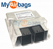 DODGE 1500 SRS ORC ORM Occupant Control Module - Airbag Computer Control Module Part #P68164086AB