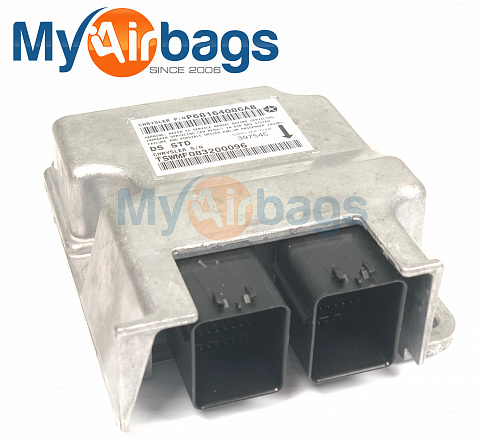 DODGE 1500 SRS ORC ORM Occupant Control Module - Airbag Computer Control Module Part #P68164086AB
