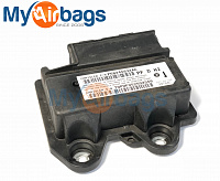 DODGE DART SRS ORC ORM Occupant Control Module - Airbag Computer Control Module Part #P68245834AA