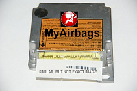 NISSAN ARMADA SRS Airbag Computer Diagnostic Control Module PART #98820ZE10A