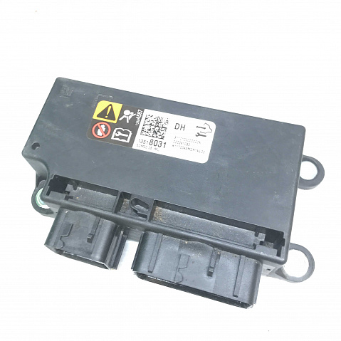 GMC SIERRA SRS SDM DERM Sensing Diagnostic Module - Airbag Computer Control Module PART #13518031