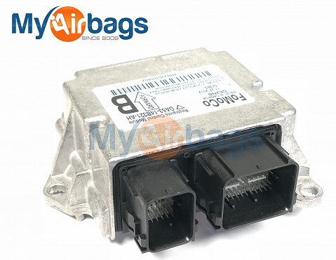 LINCOLN MKS SRS (RCM) Restraint Control Module - Airbag Computer Control Module PART #DA5314B321AH