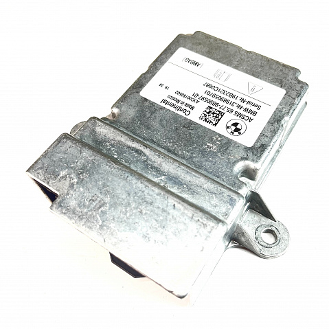BMW X3 SRS (ACSM) Advanced Crash Safety Module - (MRS) Airbag Multiple Restraint System - Airbag Control Module Part #6577989059701