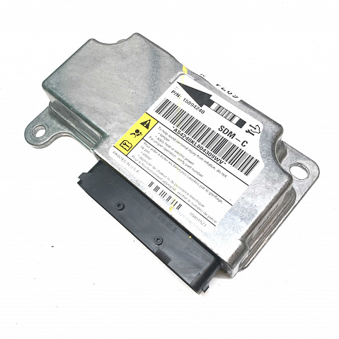 CADILLAC SRX SRS SDM DERM Sensing Diagnostic Module - Airbag Computer Control Module PART #15894240