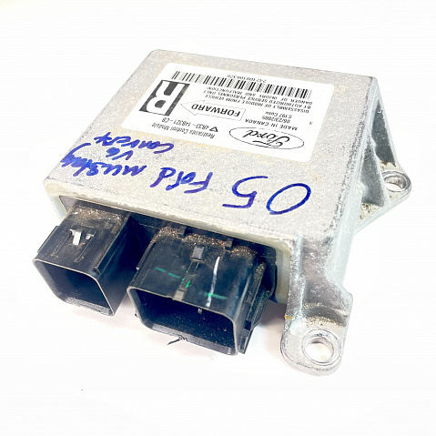 FORD MUSTANG SRS (RCM) Restraint Control Module - Airbag Computer Control Module PART #6R3314B321CB