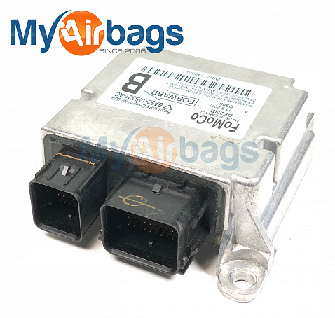 LINCOLN MKS SRS (RCM) Restraint Control Module - Airbag Computer Control Module PART #BA5314B321AB