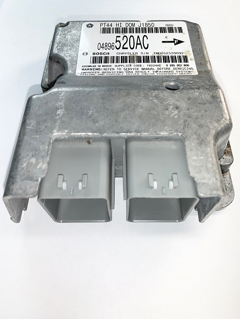 CHRYSLER PT CRUISER SRS ORC ORM Occupant Control Module - Airbag Computer Control Module Part #P04896520AC