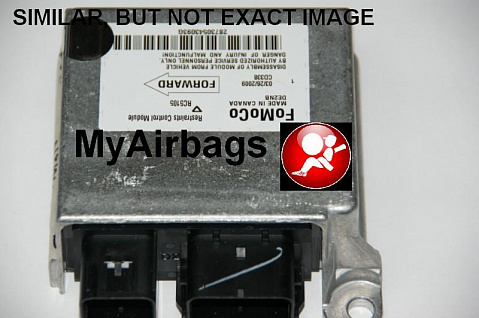 FORD TAURUS SRS (RCM) Restraint Control Module - Airbag Computer Control Module Part #8G1314B321AE