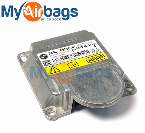 MINI COOPER SRS (ACSM) Advanced Crash Safety Module - (MRS) Airbag Multiple Restraint System - Airbag Control Module PART #34526856874