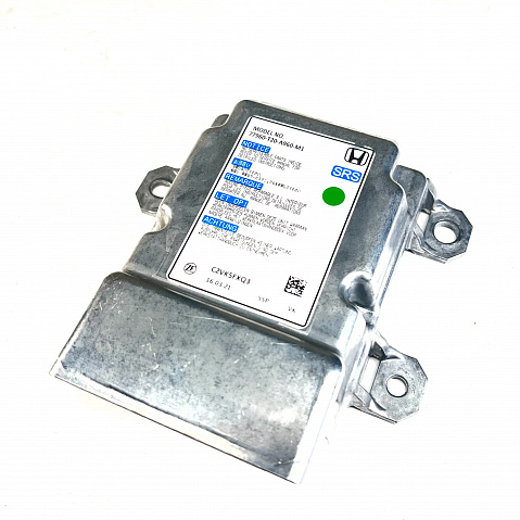 HONDA CIVIC SRS Airbag Computer Diagnostic Control Module Part #77960T20A960M1