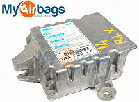 ACURA RLX SRS Airbag Computer Diagnostic Control Module Part #77960TY2A120