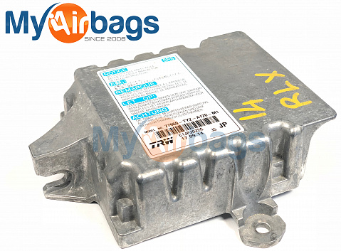 ACURA RLX SRS Airbag Computer Diagnostic Control Module Part #77960TY2A120