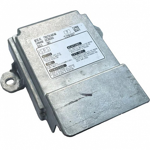 HONDA ACCORD SRS Airbag Computer Diagnostic Control Module Part #77960TVAA460M4
