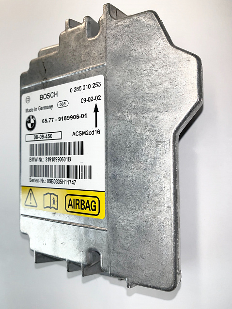 BMW 335 SRS (ACSM) Advanced Crash Safety Module - (MRS