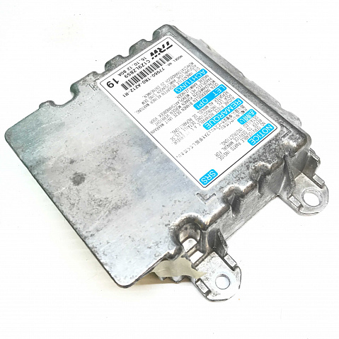 HONDA CIVIC SRS Airbag Control Module Part #77960TR0A212M1