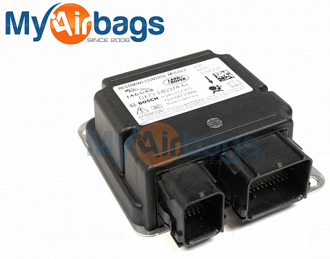 JAGUAR F-PACE SRS (RCM) Restraint Control Module - Airbag Computer Control Module PART #GX7314D374AJ