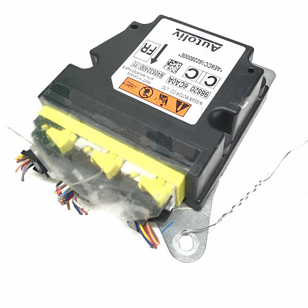 NISSAN ALTIMA SRS Airbag Computer Diagnostic Control Module PART #988206CA0A