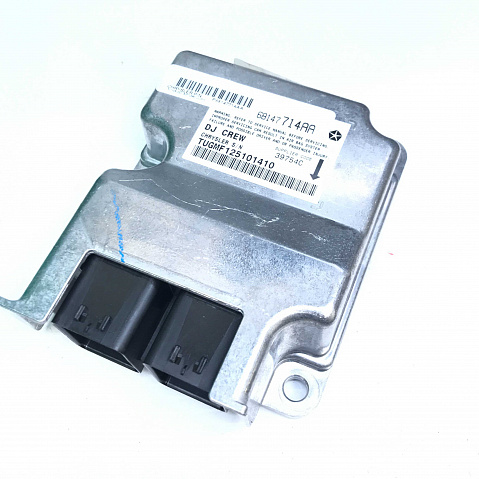 RAM 3500 SRS ORC ORM Occupant Control Module - Airbag Computer Control Module Part #68147714AA