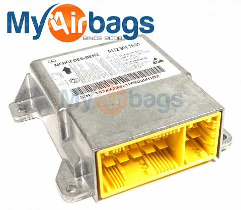 Mercedes-benz Airbag Control Module Reset – A-172-901-76-01