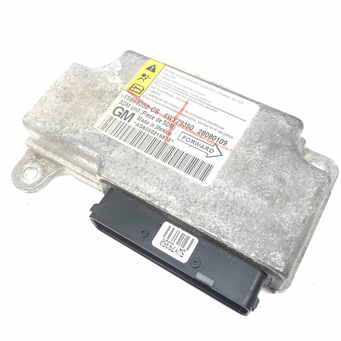 CHEVROLET COBALT SRS SDM DERM Sensing Diagnostic Module - Airbag Computer Control Module PART #15868050