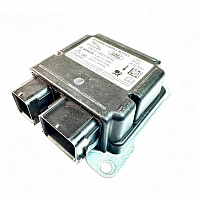 LAND ROVER DISCOVERY SRS (RCM) Restraint Control Module - Airbag Computer Control Module PART #FK7214D374AJ