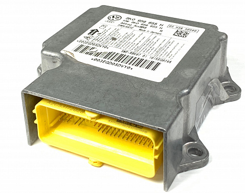 AUDI A4 SRS Airbag Computer Diagnostic Control Module Part #8K0959655H