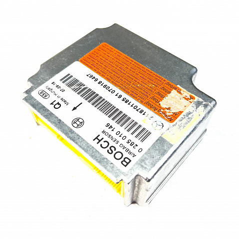 MERCEDES-BENZ E320 SRS Airbag Computer Diagnostic Occupant Control Module Part #211870118561