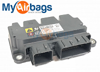 CHEVROLET CAPTIVA SRS SDM DERM Sensing Diagnostic Module - Airbag Computer Control Module PART #13591287