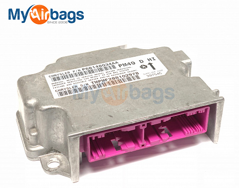 DODGE CALIBER SRS ORC ORM Occupant Control Module - Airbag Computer Control Module Part #P68148034AA