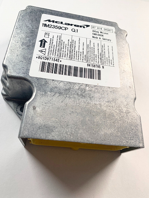 McLaren 720s SRS Airbag Control Module Part #11M235C9