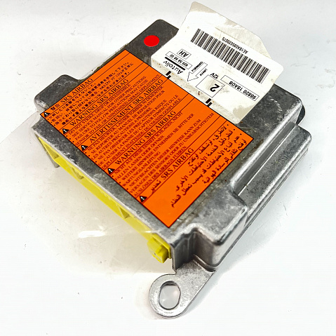 INFINITI EX35 SRS Airbag Computer Diagnostic Control Module PART #988201BA0B