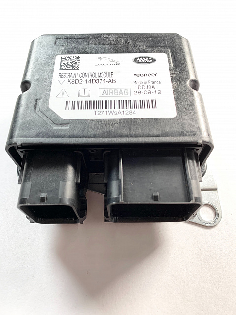 MASERATI GRAN TURISMO SRS Airbag Computer Diagnostic Control Module Part #K8D214D374AB