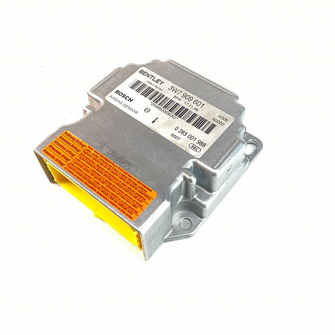 BENTLEY CONTINENTAL SRS Airbag Control Module Part #3W7909601
