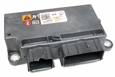 Cadillac CT5 SRS SDM Airbag Sensing Diagnostic Control Module Reset