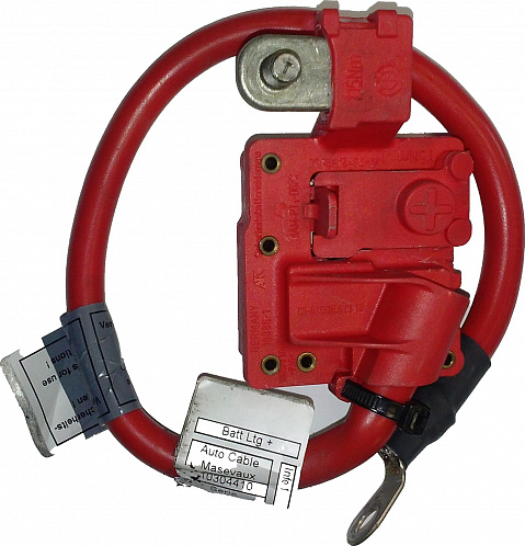 Volvo V60 2015-2024 Positive Battery Overload Crash Pyro-Fuse Disconnect Terminal Repair