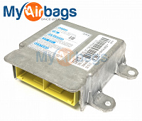 ACURA RDX SRS Airbag Computer Diagnostic Control Module Part #77960TX4B010M4