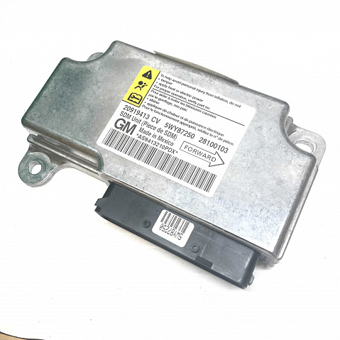 Chevrolet Airbag Control Module Reset – 20919413