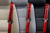 Mercedes Benz AMG - Custom Color Seat Belt Webbing Replacement - Color Code 70510